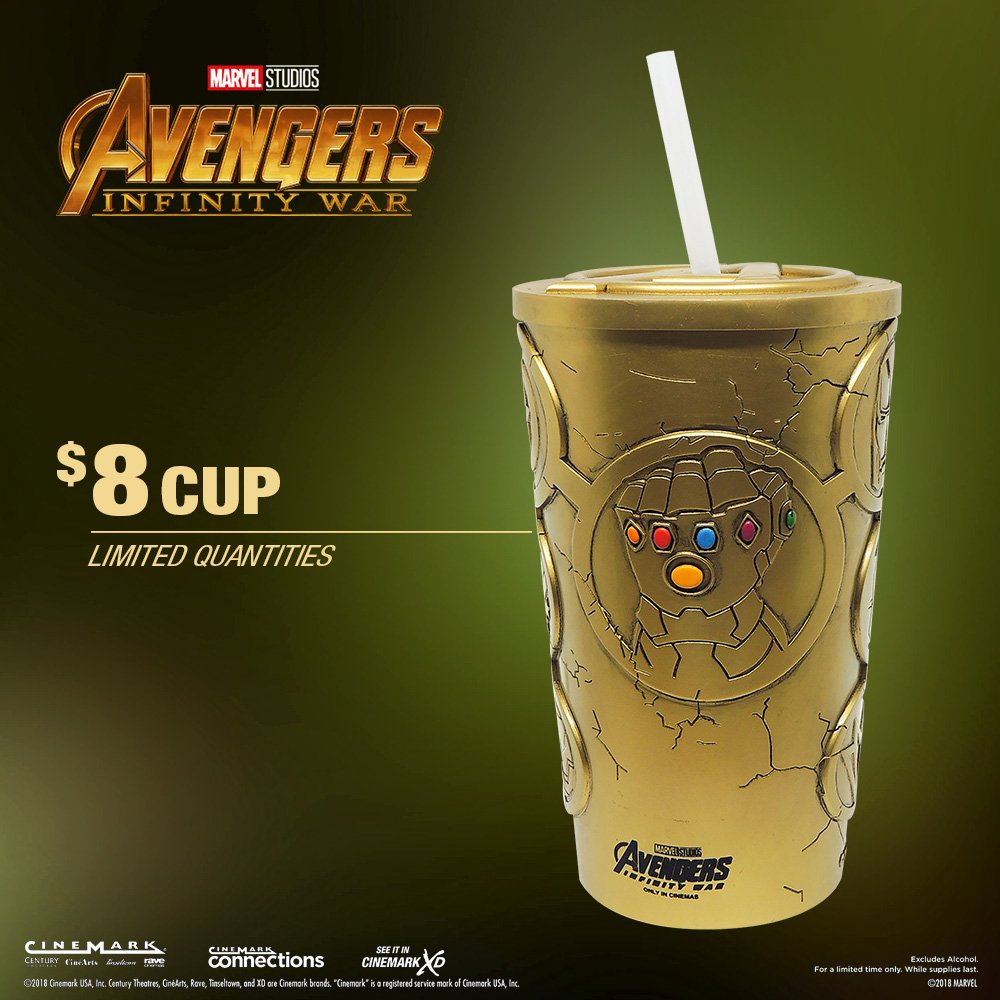 Cinemark Theatres tweet media