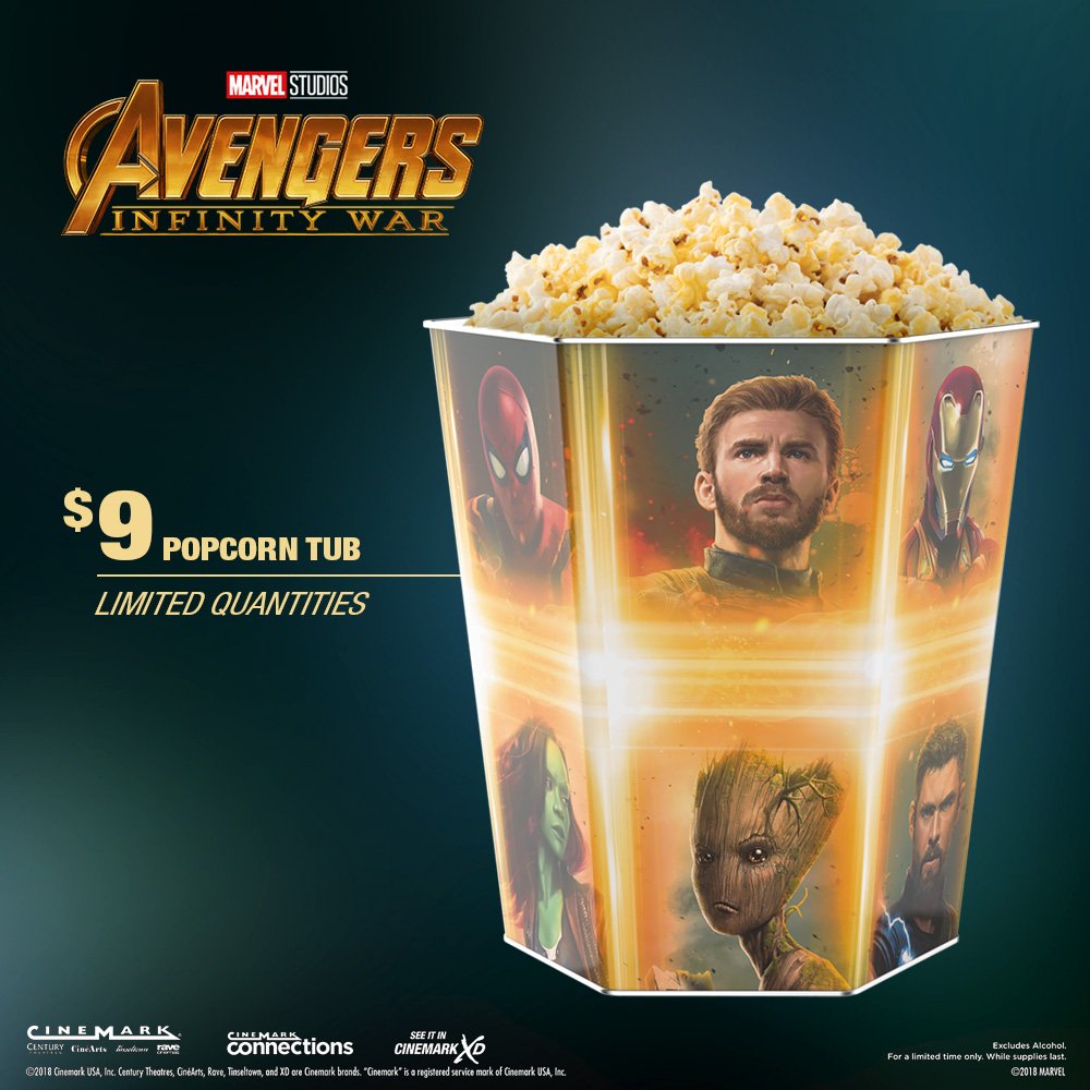 Cinemark Theatres tweet media