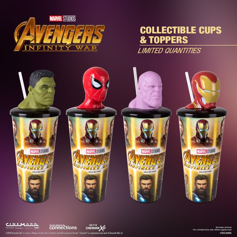 Cinemark Theatres tweet media