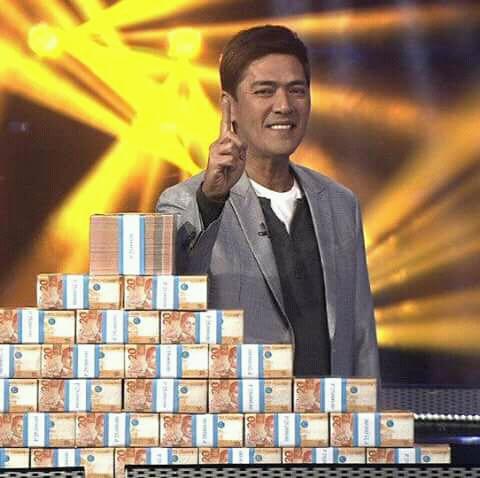Happy Birthday Mr. Vic Sotto ANG bossing ng mga game shows mwahx2 chupx2 Godbless u po & family at ebdabarkads eb 