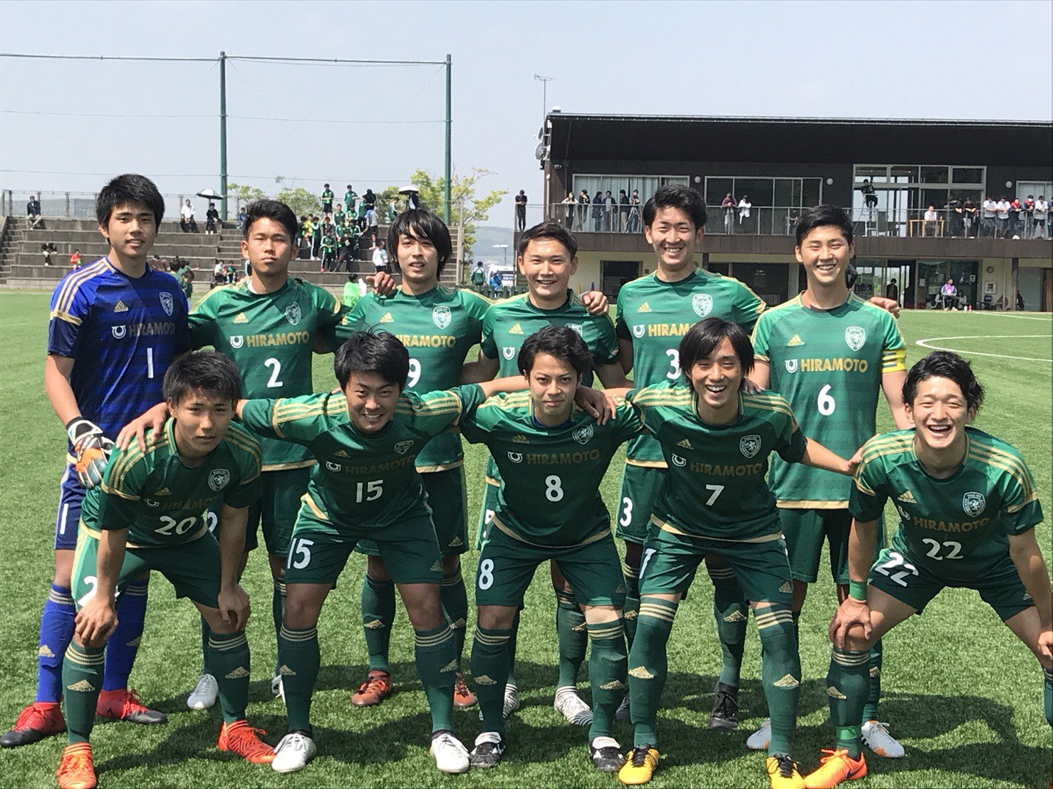 北陸大学サッカー部 Pa Twitter 試合情報 18 4 28 日 北信越大学サッカーリーグ前期第2節 Vs金沢大学 10 30kick Off 北陸大学フットボールパーク 前半キックオフ
