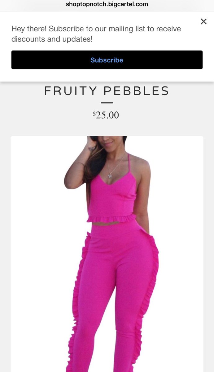 ShopTopNotchh's tweet photo. “Fruity Pebbles” Is now available along with FREE shipping until midnight 🖤
Name Inspiration: @Pebblessssss___
#shoptopnotch #clothing #fruitypebbles #fushia #dallas #texas #houston #louisiana #shopwithus #signupforourmailinglist #qualitest #summer https://t.co/eHB7a2Ko45