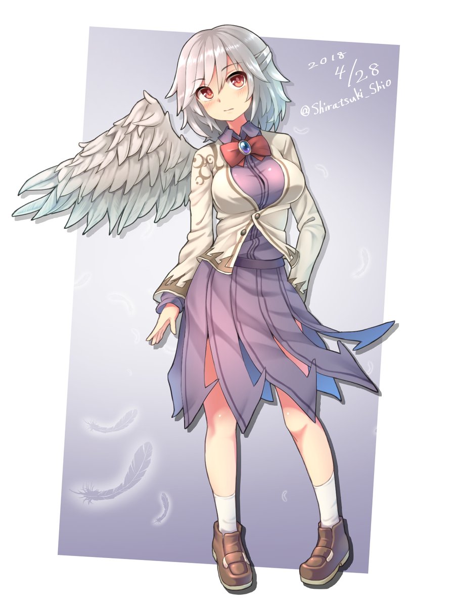 白月しおり サグメ様 今回も頭身とか確認したかったので立ち絵です 服が難しかった 白月しおり サグメ様 今回も頭身とか確認したかったので立ち絵です 服が難しかった