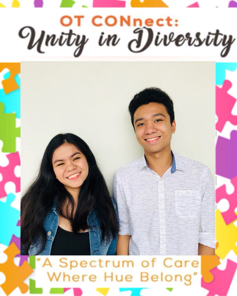 UST_OTSociety's tweet photo. 📸 #OTCONnect2019 https://t.co/8nQ7frZZvZ