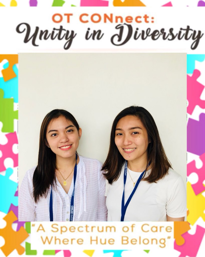 UST_OTSociety's tweet photo. 📸 #OTCONnect2019 https://t.co/8nQ7frZZvZ