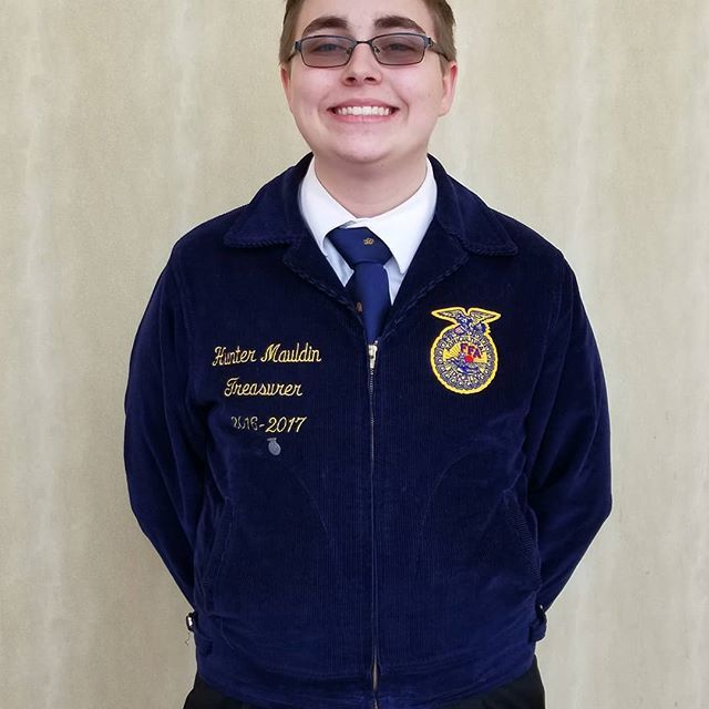 PhennaPetty's tweet photo. Hunter Mauldin...future leader...I think so!  @northmurrayffa #murrayproud #murraycares https://t.co/ioNFh5mtbr https://t.co/SOMFB2Kisp