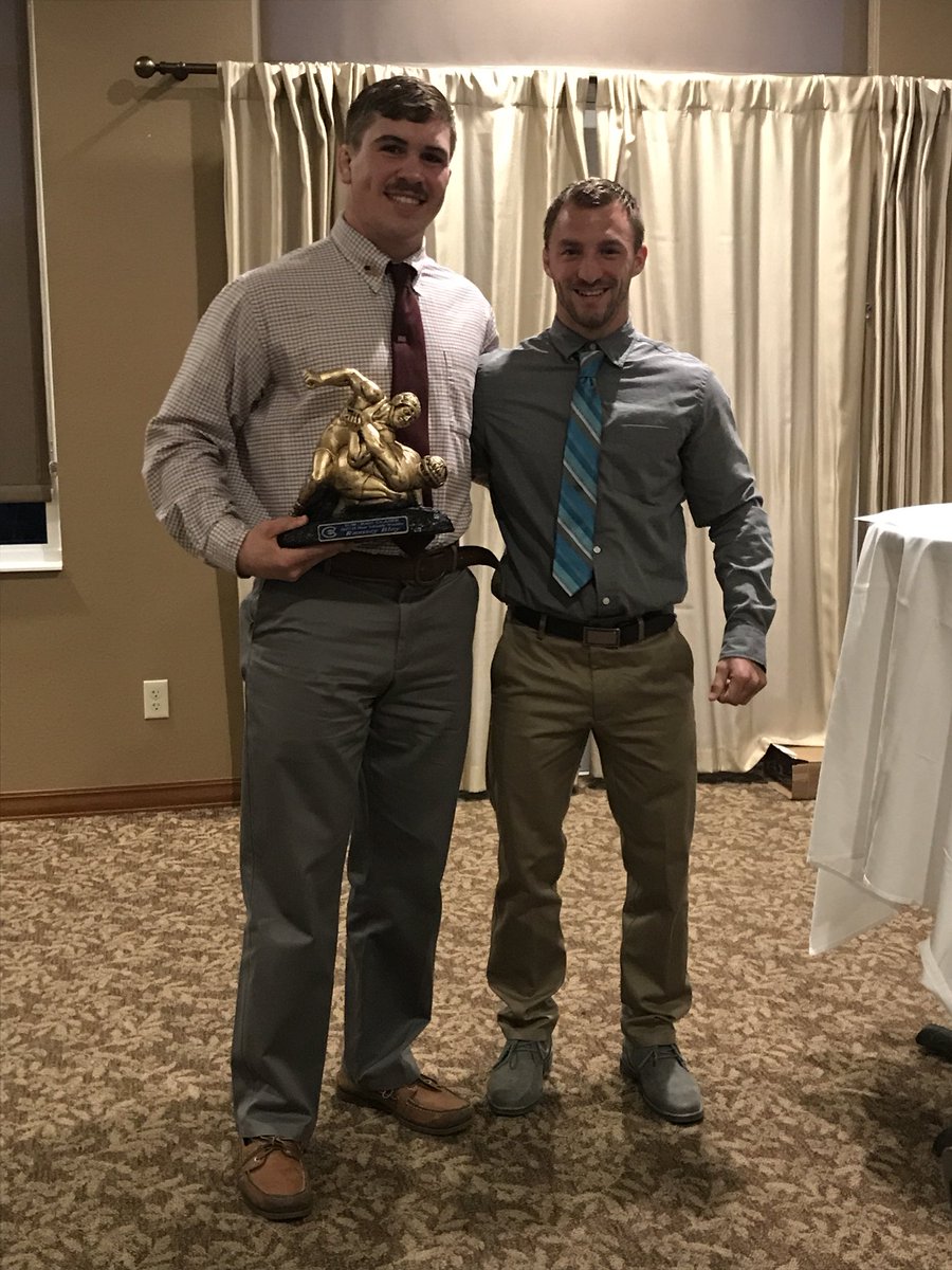 Blugold Wrestling tweet media