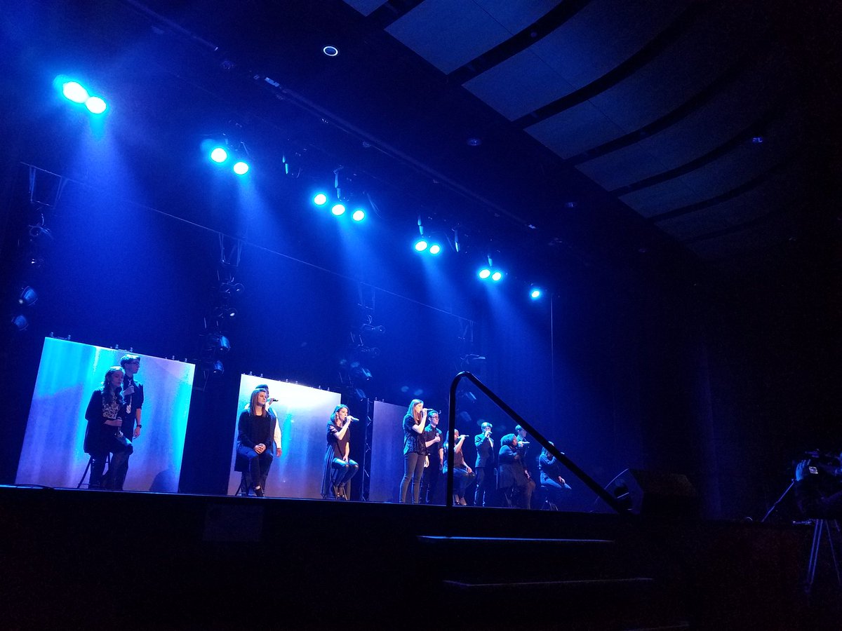 This is Legacy. Their conviction is palpable. #NACC18