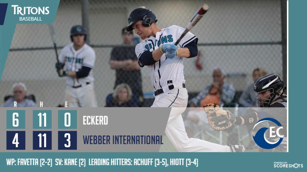 Eckerd Tritons tweet media