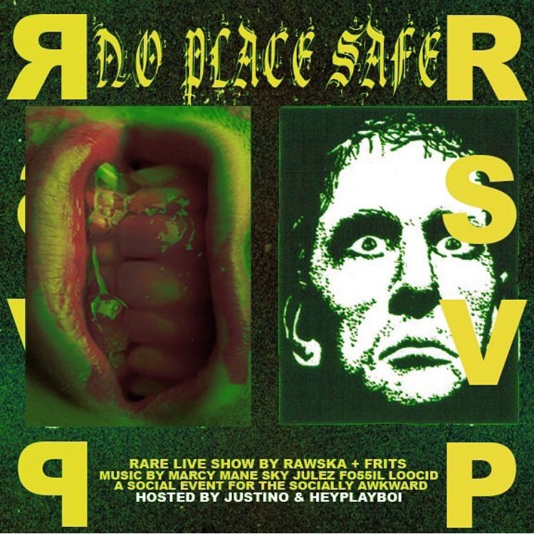 MARCYMANE's tweet photo. 1054 S Main https://t.co/lpIukCQ8wT Free Entry #NOPLACESAFE https://t.co/55gy94jdVY