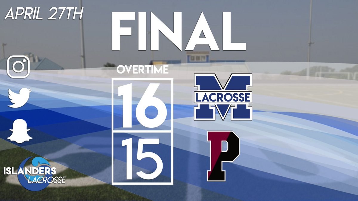 Islanders Lacrosse tweet media