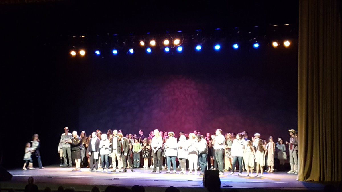 scottelliott_nc's tweet photo. Phenomenal show! Our school system is blessed with so much student talent. Great job @WEFinWataugaNC on shooting stars 2018!  #WeAreWatauga https://t.co/Sj8obwcMS5