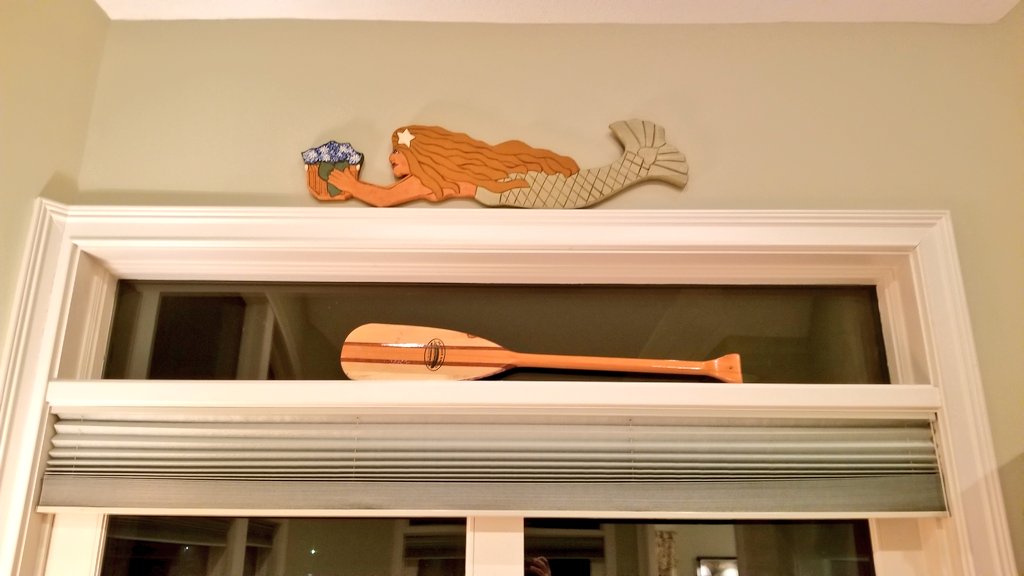 Studio_M_'s tweet photo. @freelandr73 -  I've got mermaids
    everywhere.
    #ImASailor
    🧜‍♀️🖤🧜‍♀️ https://t.co/ef28Lbx2kY