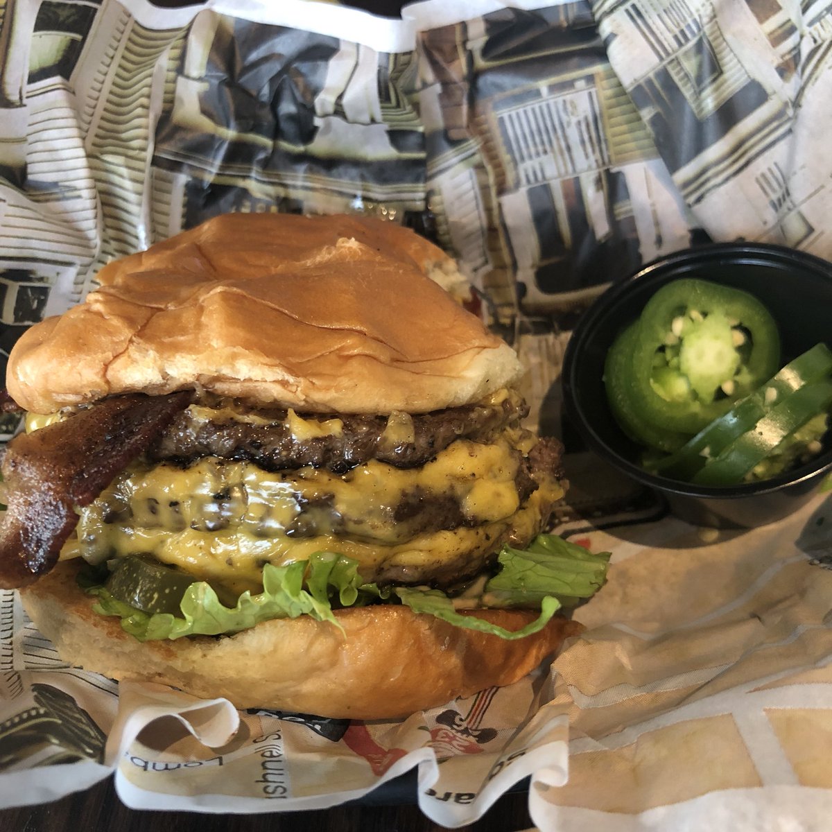 Richard B Leverett I M At Wahlburgers For The First Time And Dare I Say We May Need A Burger Inspector And Some Draft Legislation Weights And Measures There S A 1 3 Lb Richard B Leverett I M At Wahlburgers For The First Time And Dare I Say We May Need A Burger Inspector And Some Draft Legislation Weights And Measures There S A 1 3 Lb