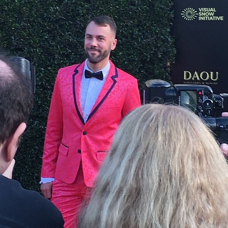 soapcentral's tweet photo. Kit Williamson, John Halbach, and Van Hansis from EastSiders. #SCEmmys #DaytimeEmmys2018 https://t.co/SEzbCPGOw2