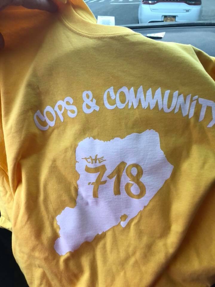 Coming to PS 78 Stapleton on June 8 ,Cops and Community. If you know any Cops, NCO’S, Community Affairs who would love to play it will be 4 teams for 6 Consecutive Weeks of Community Building, Music,Food,Fun  in Collaboration With Great Friend John Mckenna From I.S. 51