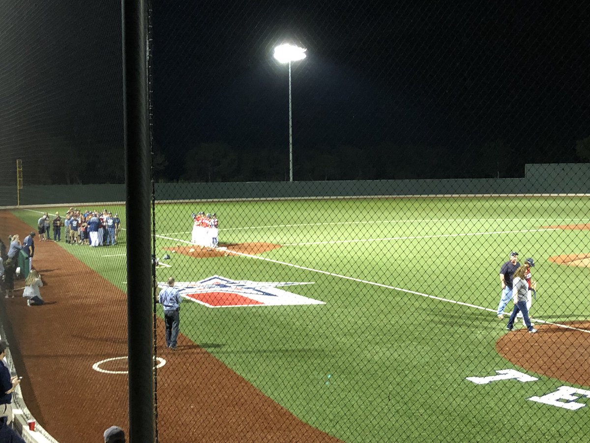 Texans are your 4A District 27 baseball champions!
#FootballChamps
#BasketballChamps
#TrackChamps
#BaseballChamps