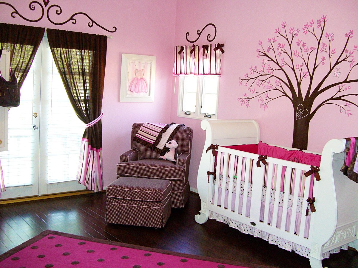 Choose a Girl’s Nursery...