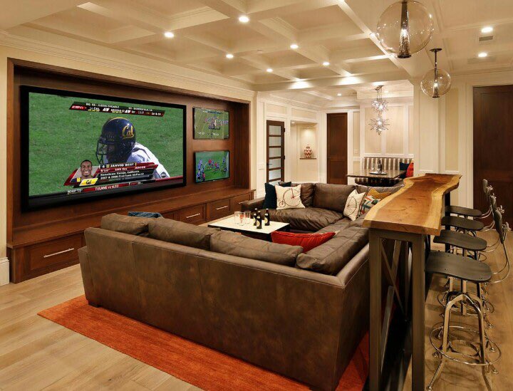 Choose a Man Cave...