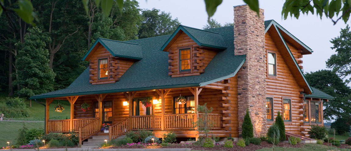 What about a Cabin Home...