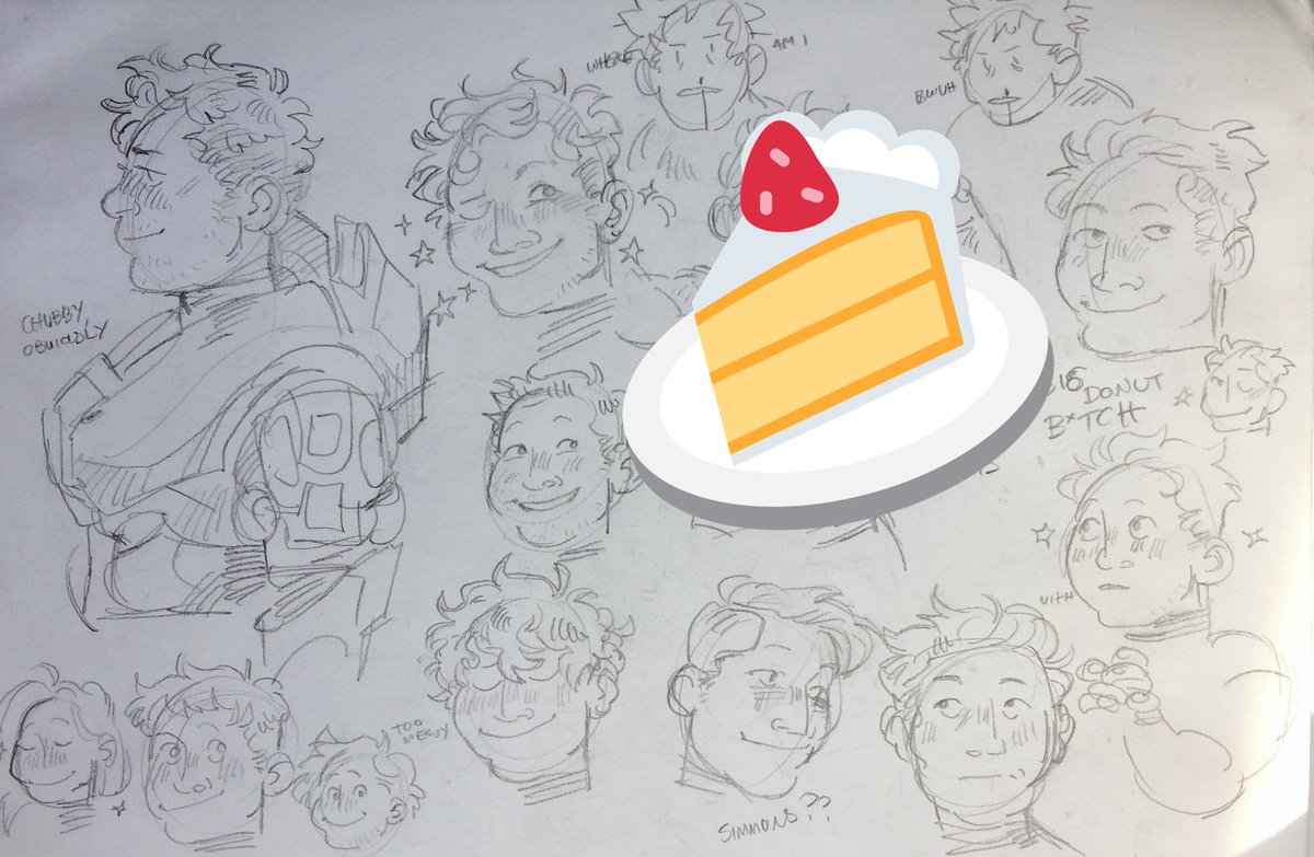 donut dev pt 2 trying out diff hairstyles and NONE OF EM STUCK a couple were ok. Also ft me ? 