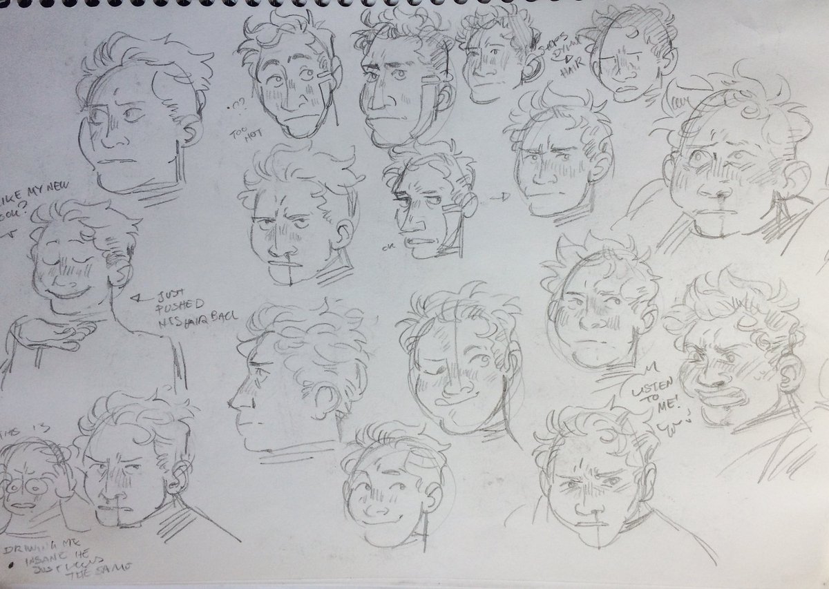 donut dev pt 2 trying out diff hairstyles and NONE OF EM STUCK a couple were ok. Also ft me ? 