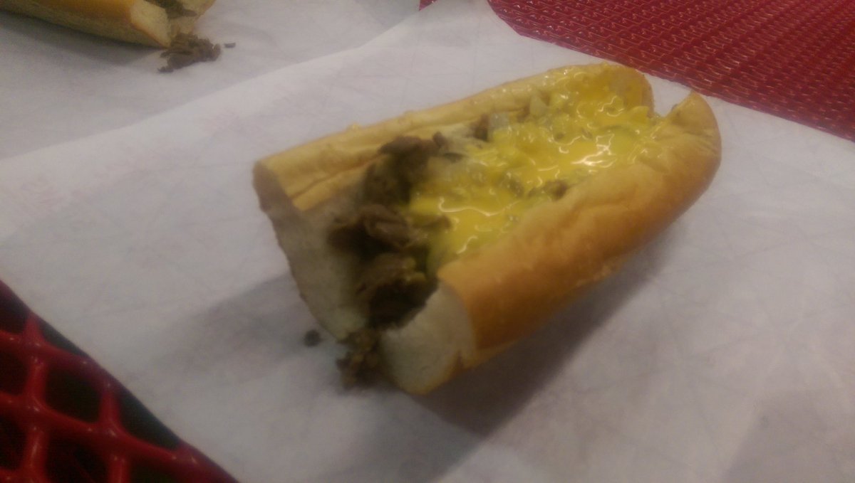 Philly knows how to make a taaty sandwich!