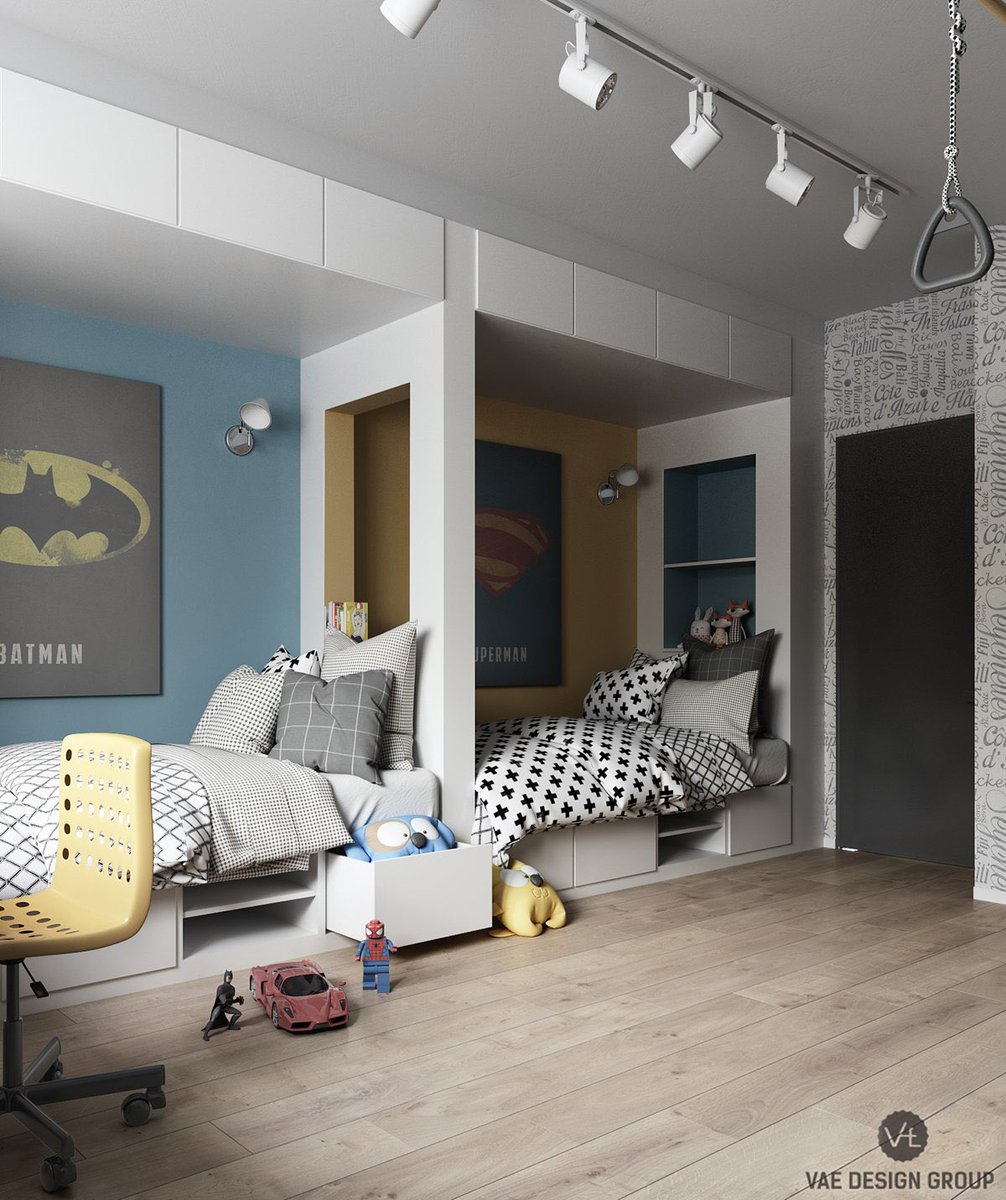 Choose a Boy’s Bedroom...