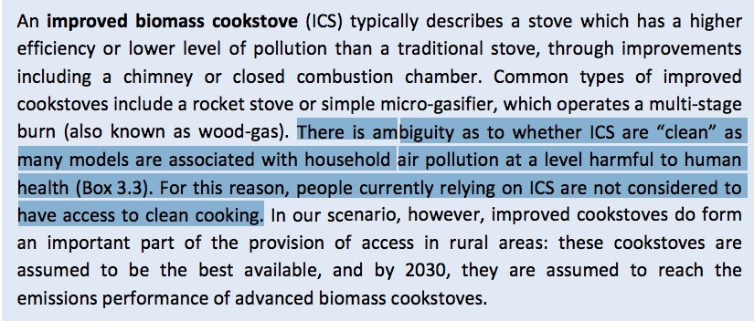 Revkin's tweet image. Global campaigns have failed to change how poor people heat their food, reports @TheEconomist economist.com/news/internati… #cleancookstoves Builds on tough @IEA '17 report, which didn't count any "improved biomass cookstoves" in tally of clean cooking access: iea.org/publications/f…