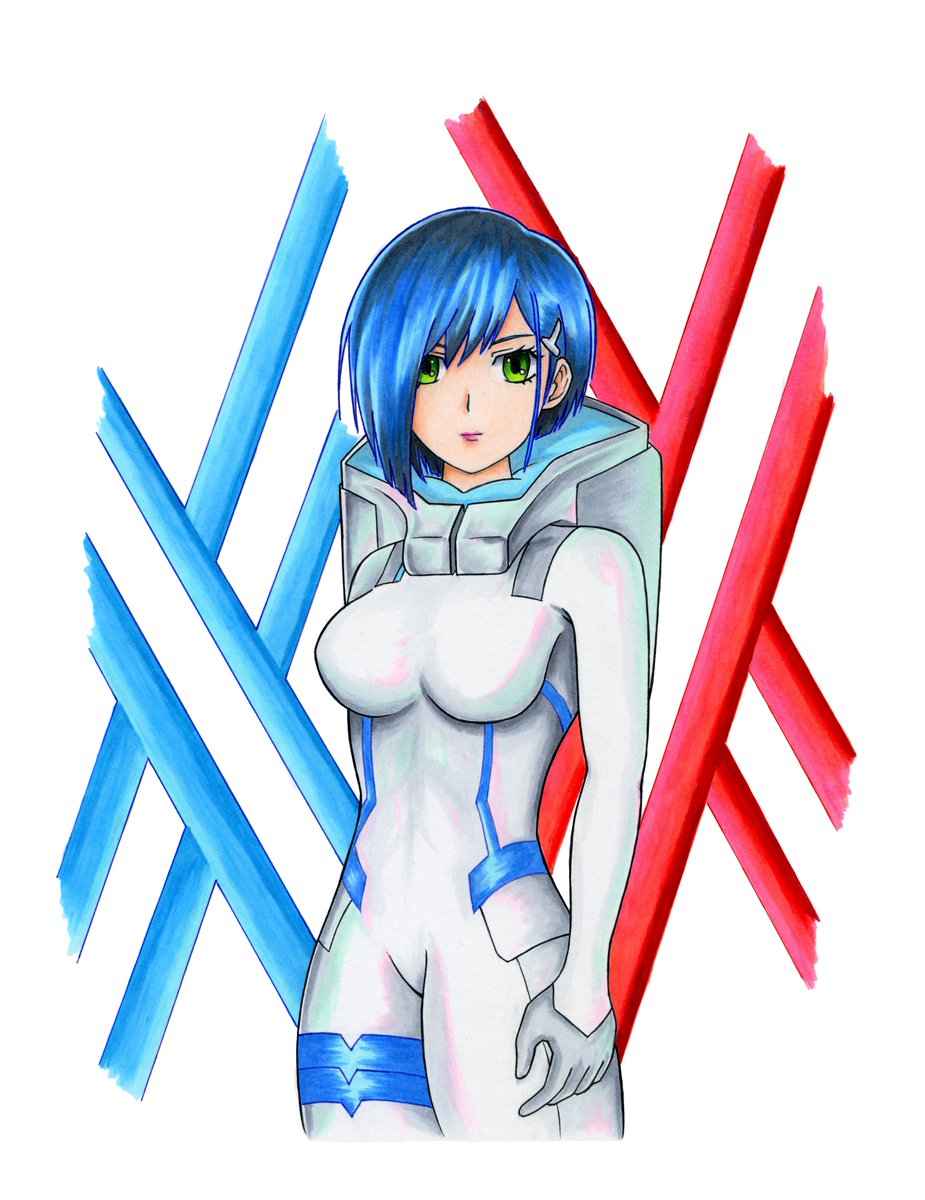 domdrawz's tweet photo. SS Rose Black and Ichigo prints are Available!  https://t.co/FxBL6dHorv #dragonballsuper #darlinginthefranxx https://t.co/dg05Qot5GG