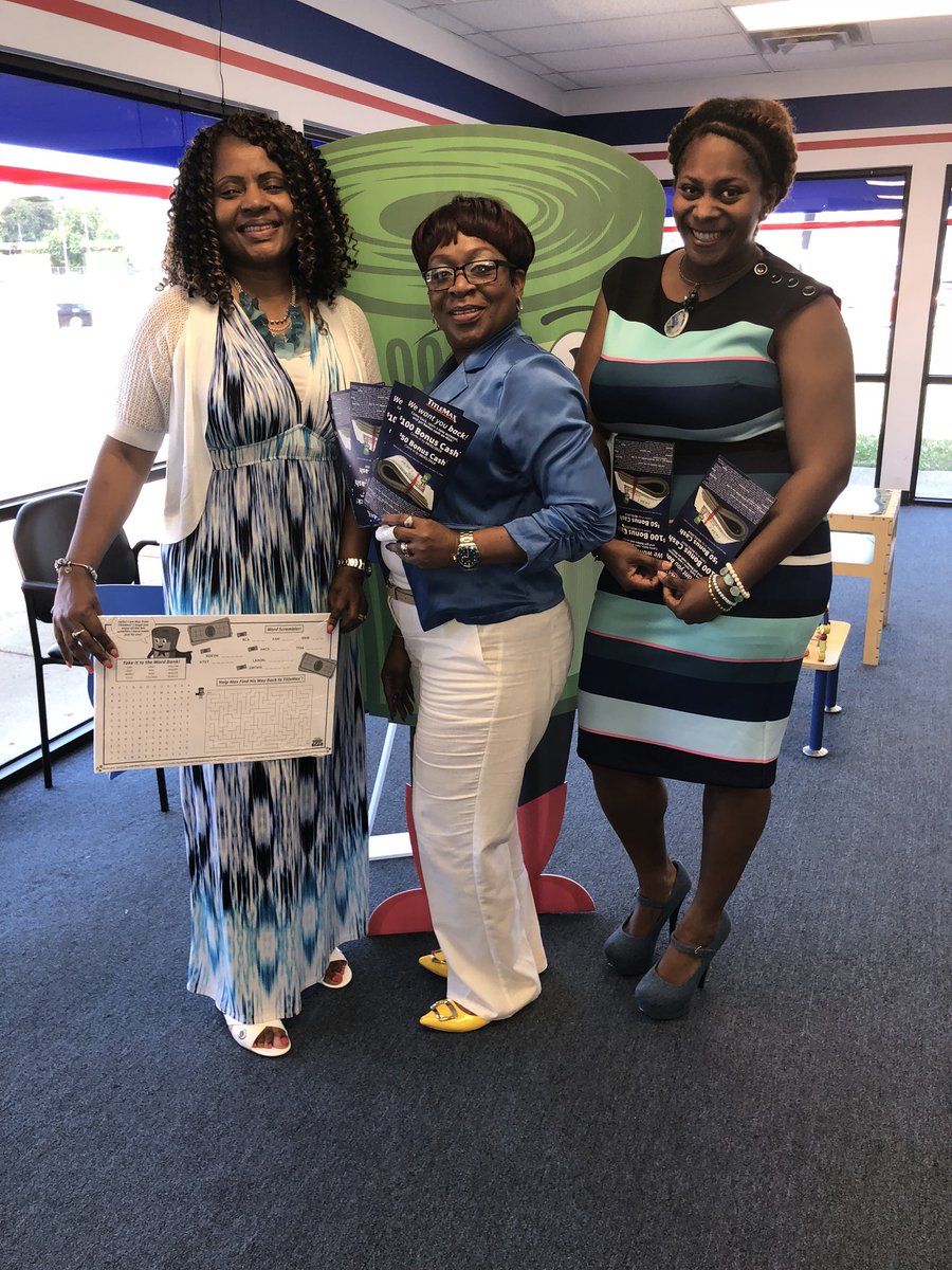pcampbell430's tweet photo. @pcampbell430 with TM Forest Park1 supporting Autism awesome!  #ShowO. #AutismAwareness #LightBlueDay #TMXCares @tm_ga3 @TitlemaxCamp1 @TTitlemax @JimVaughanTMX @Titlemax5 @Unioncityfines1 @ForestP72683265 @TMXCOLLEGEPARK1 @JRobinson1211 @MarkVTMX @LgLadycats https://t.co/N1GjZEYPAt