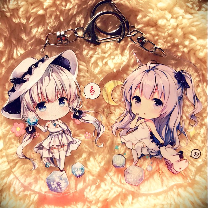 両面キーホルダーも…!! 