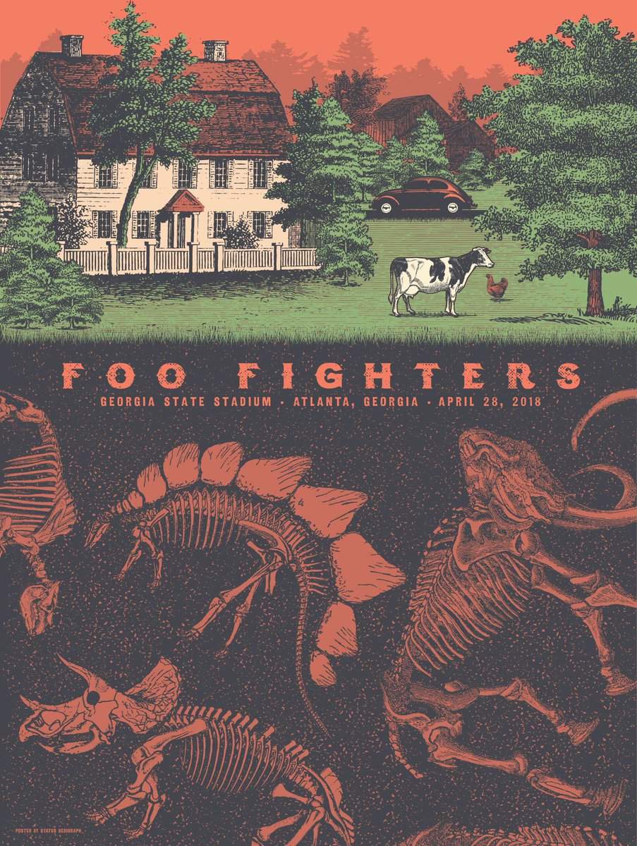 ATLANTA - HAS ANYONE HERE SEEN THE FOO FIGHTERS BEFORE????
TONIGHT @GSUStadium
🎫: foofighters.lnk.to/AGA 

5:00p  Doors
7:00p  @thestruts
8:30p  #FooFighters

🖌️ <a href="/statusserigraph/">Status Serigraph</a>