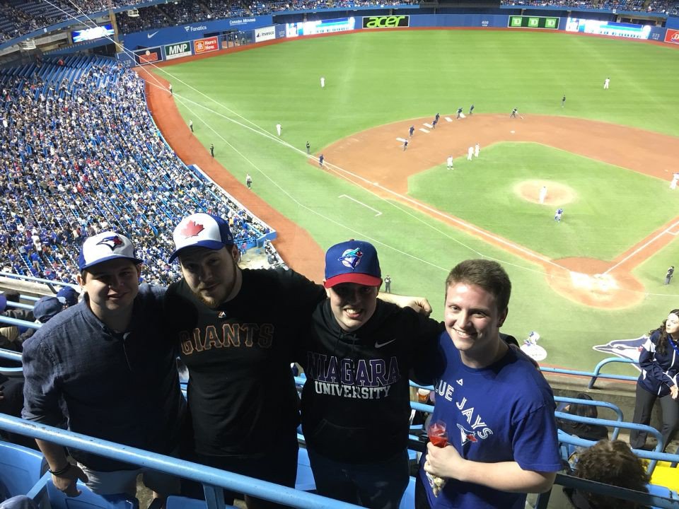 Wire_Sports's tweet photo. @RSully19 @FranktheTank281 @james_burns_11 @jamie_magone  leaving Toonto with a Blue Jays loss to the Rangers 6 to 4 https://t.co/siVGH9CUbS