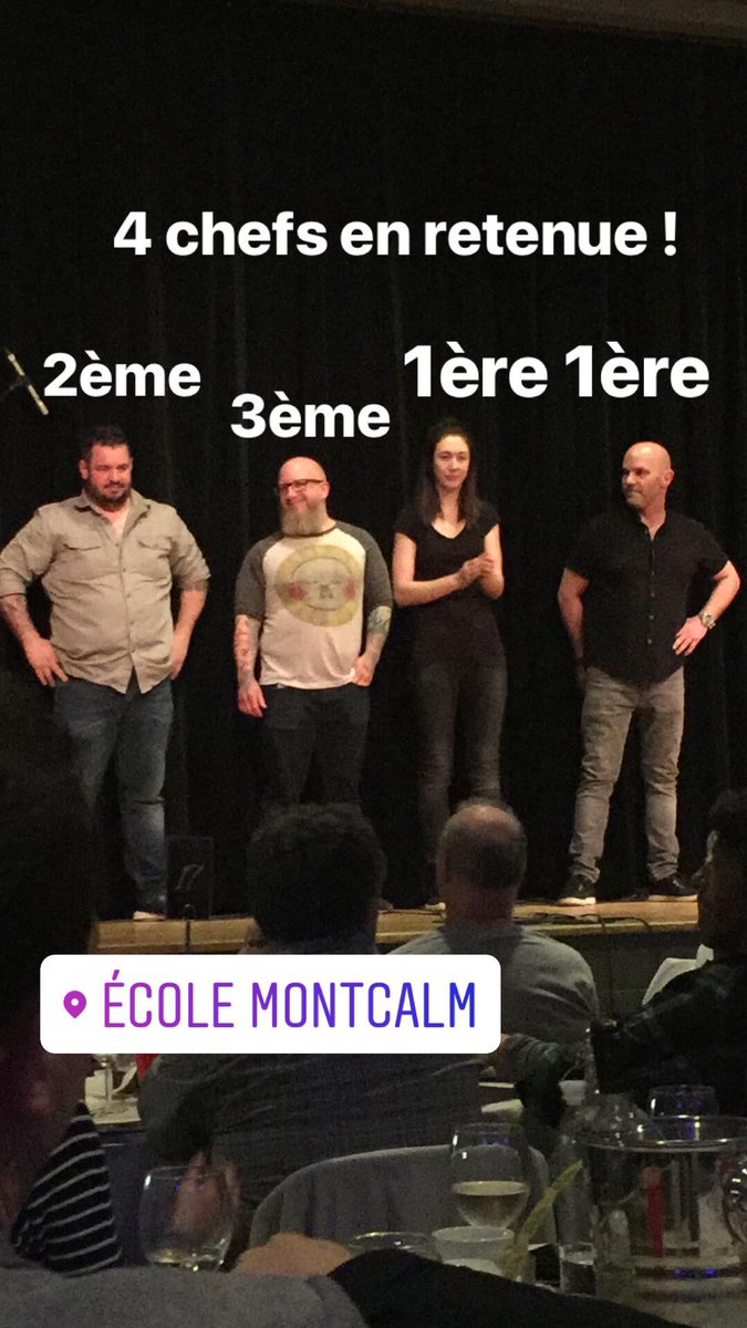 Isabelle_Perron's tweet photo. 4 restaurateurs de la région en compétition au profit de la Fondation de l’école #Montcalm #Sherbrooke #Sherbylove #OChevreuil #Baumann #Datoni #EmpreinteSoignée https://t.co/7Q2RkSXUv6