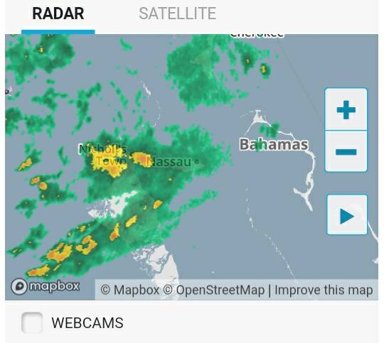 Severe Weather Warning has just been issued for New Providence and nearby islands until 11:40 p.m.‼️🇧🇸⛈