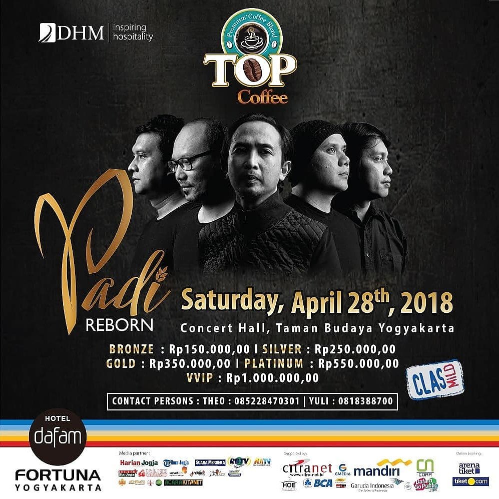 Hari ini sobat!! #padigigs