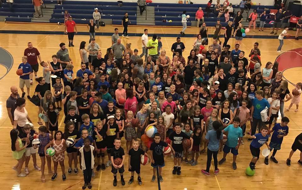 ArizonaSportsCo's tweet photo. Today's Featured Summer Camp: Future Stars
Future Stars offers multiple camps throughout the summer in Basketball, Volleyball, Leadership and Adventure activities.
For more info on Future Stars USA (fsie) camps, visit https://t.co/WvqYNz8qQ6
https://t.co/DR1d41Uivg https://t.co/PuOaVJ92UL