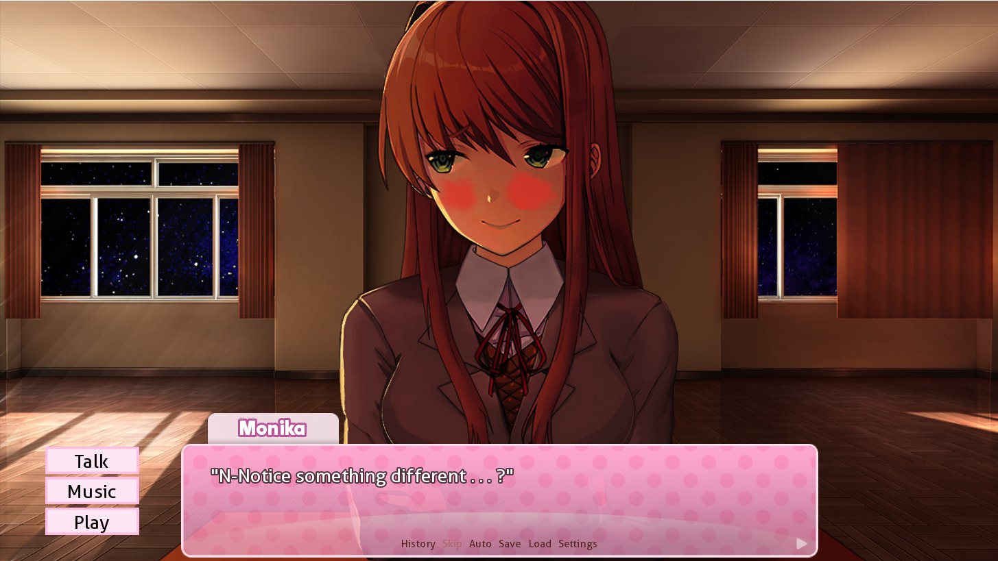 Monika After Story on X: Okay, everyone! New update for the mod