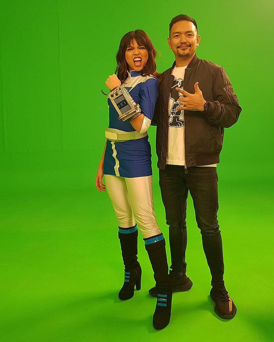 alwaysmaichaard's tweet image. It was a great pleasure working with Ms. @mainedcm 😎
#Hygienix #WeLoveOurJob
@mainedcm 😚 💕 

© iamcaptainmarvel IG Update 
#ALDUBLabanLang