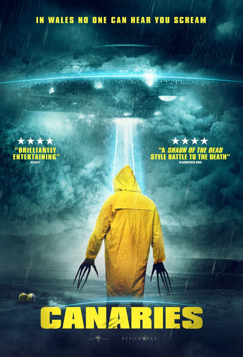 VIP_Paranormal's tweet photo. First trailer for sci-fi horror '#Canaries' debuts ahead of #Cannes - https://t.co/uCcAH8UjDt - #BritishHorrorFilms #CanariesMovie #Devilworks #MarcheDuFilmInCannes #RobertPugh #ScaryNewMovies #UkHorrorFilms #UpcomingHorrorFilms https://t.co/JWZWeODWSP