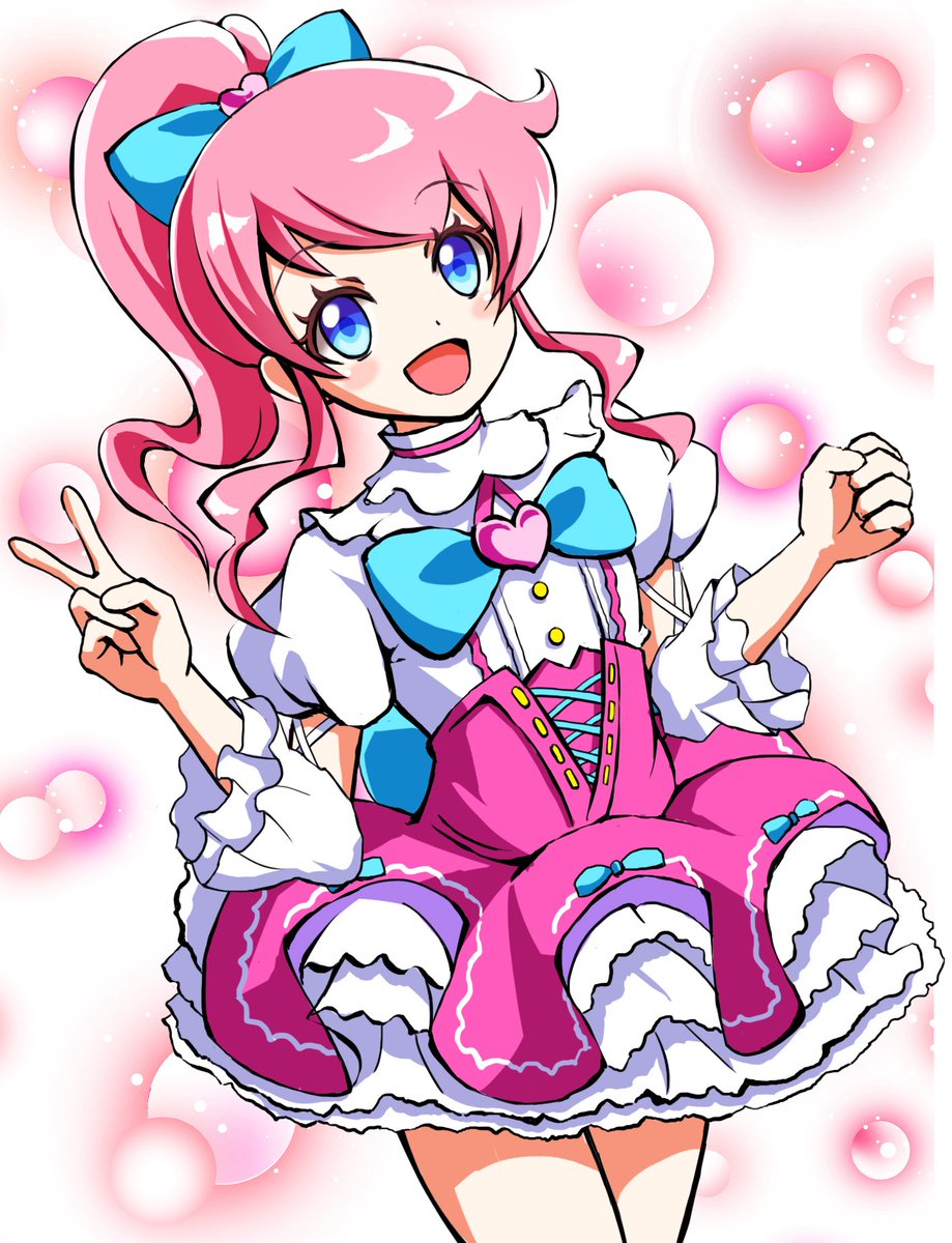 かわいい #キラッとプリチャン #桃山みらい