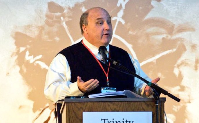 dreamingbig's tweet photo. "What the #heart loves,
the will chooses
and the #mind justifies."
Rev. Canon Dr. #AshleyNull's summation of Melanchthon translating #Luther
#ReformationAnglicanism https://t.co/6RmYB5QQD0