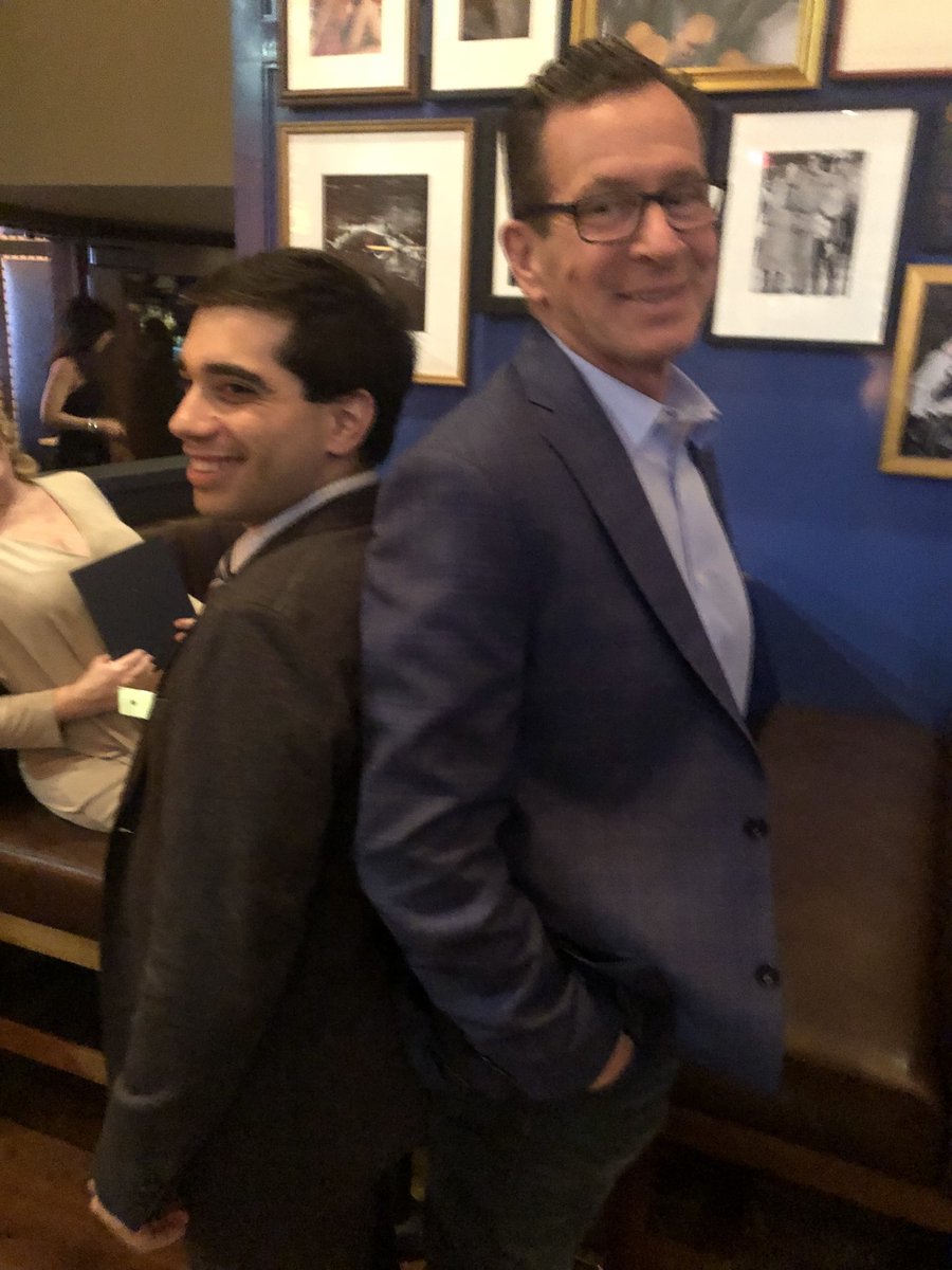 Russ_Steinberg's tweet photo. I went back to back with the governor https://t.co/LFCnQrr6hB