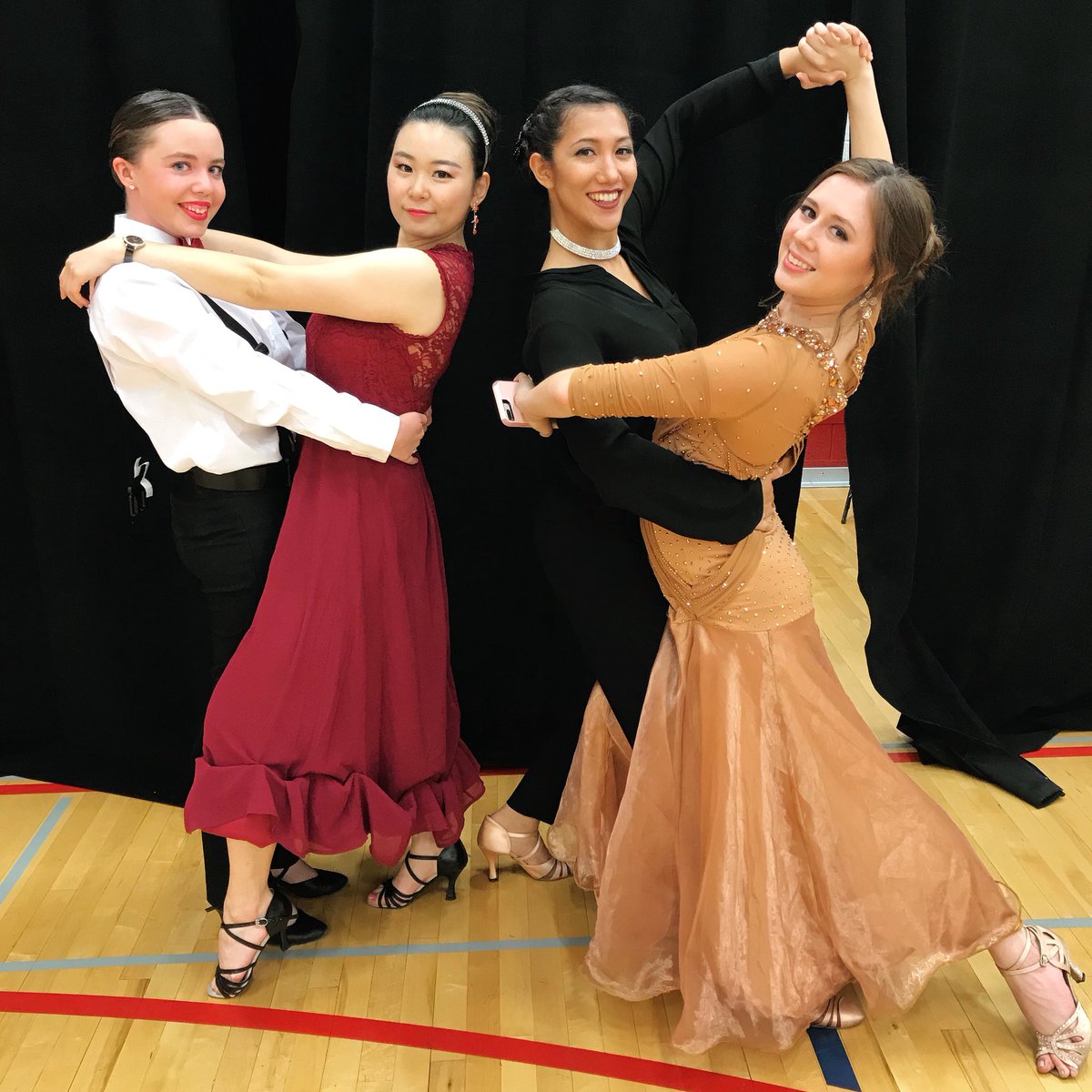rebeldancesport's tweet photo. Can someone say GIRL POWER?👯‍♀️👯‍♀️ https://t.co/zfx0PHLnQM