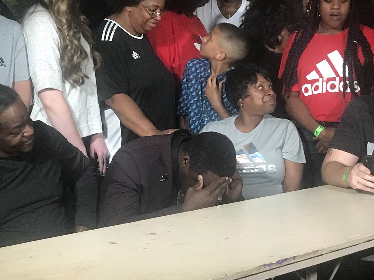 chriswilner26's tweet image. Such a rewarding experience to see this young man’s hard work pay off. 

@steelers — you got a good one. Oh and his OSU QB Mason Rudolph too! 

From small town Stamford to the Steel City! #NFLDraft