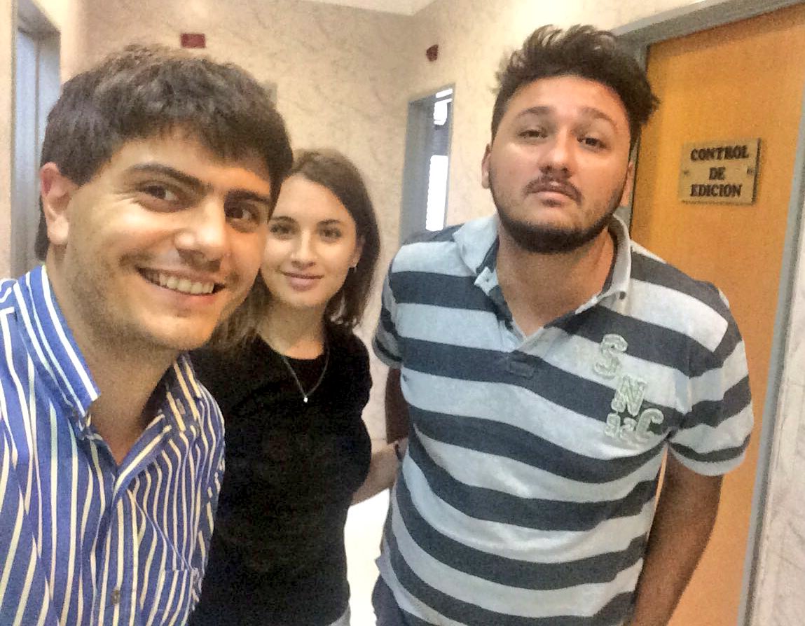 FemeninoAFA's tweet photo. #ElFemeninoRadio📻
Se fue el #Programa151

Gracias @Anuka_Fuks 
Gracias Pablo Galarza
Gracias @MFaurlin 

Nos vemos el viernes a las 22 por @conexionabierta https://t.co/k9buor25SM