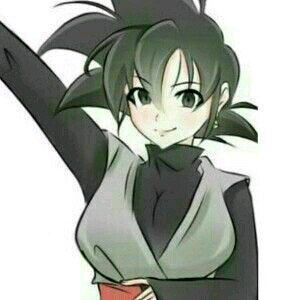 Before my fusion i was a cute goki