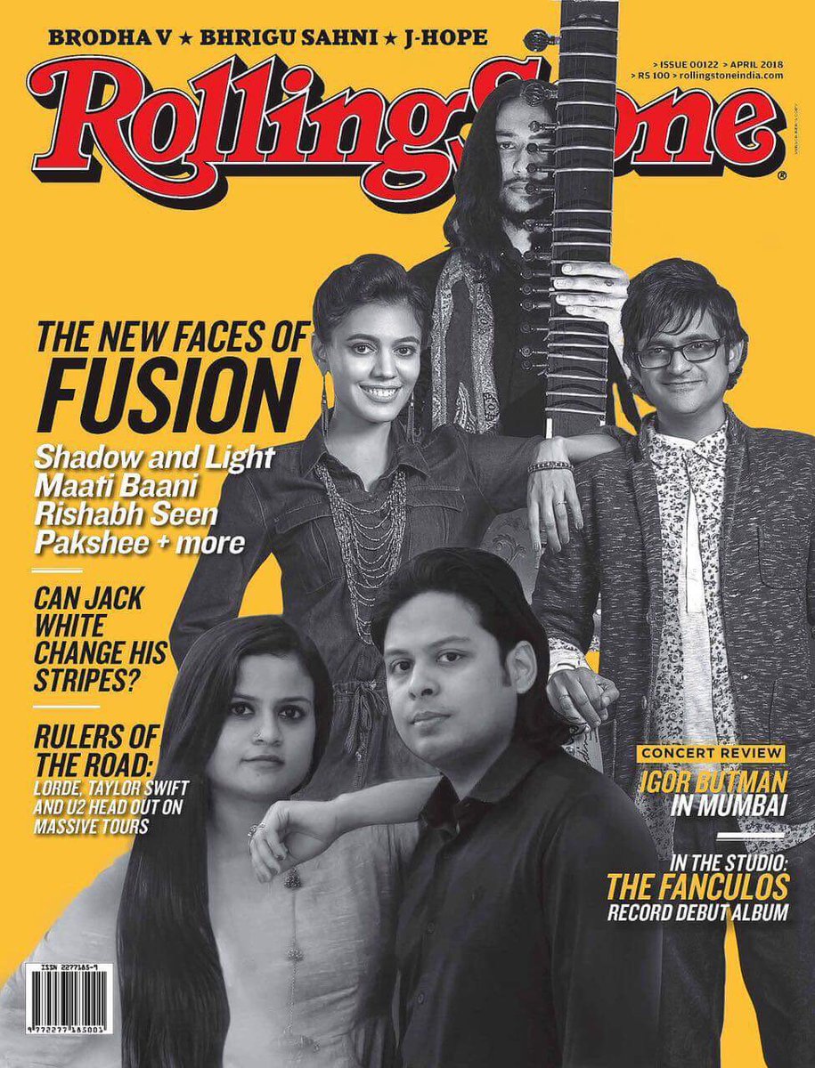 Eb7productions's tweet photo. San Francisco folks, come hear @Shadowlightind from Delhi on Monday, April 30 at the Make Out Room in SF. On the cover of this month's @RollingStone India. #missiondistrict #makeoutroom
https://t.co/dg38kfkqbX https://t.co/iMY5EX2IbT