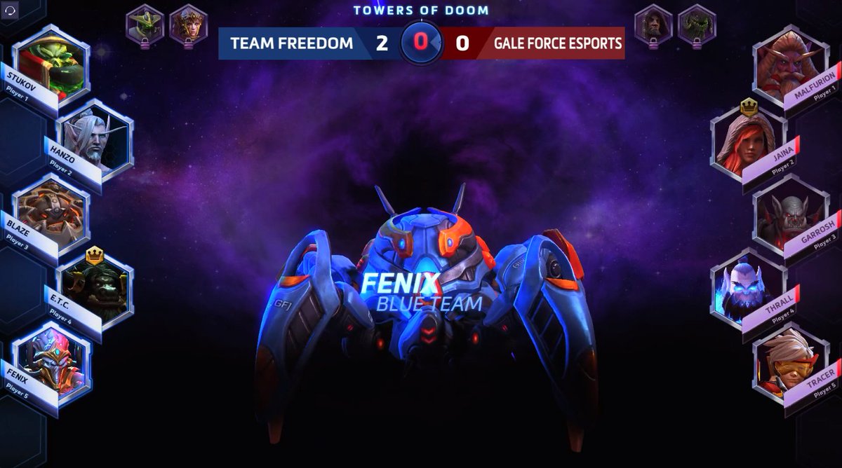 Gale Force Esports tweet media